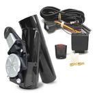 Difusor de Escape Eletrônico Universal Ronco Esportivo Acionamento Controle Remoto