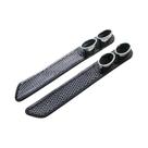 Difusor De Escape Universal Para Carro Com Grade Decorativa Falsa (1 Par)