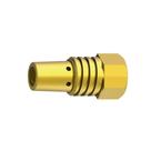 Difusor De Gás 38mm Rosca Quadrada CP 1/2" 5/16" SU 335 Sc Weld - Unica Unico