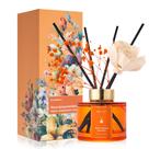 Difusor de junco Airkeep Flower Freesia/Maracujá/Laranja 150mL