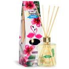 Difusor de Luxo Flamingo e Hibisco 350ml - Linha Tropicália