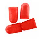 Difusor de luz para instrumentos VDO 600 859 Red Peanut Bulb, pacote com 4
