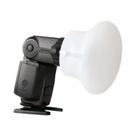 Difusor De Luz Suave Em Silicone Para Flash Speedlite Nikon Yongnuo - Acessório Para Câmera