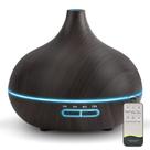 Difusor de óleo essencial SACATR 550mL com controle remoto