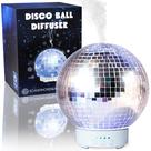 Difusor de óleo essencial SCANDINORDICA Disco Ball 300mL Silver