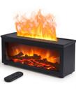 Difusor de óleo essencial Torlaist Fireplace Fire Flame 280mL Difusor de óleo essencial Torlaist Fireplace Fire Flame 280mL