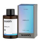 Difusor de óleo Scentify Amalfi Aroma Oil Refil 100mL - aromas de limão, jasmim, orquídea, âmbar e almíscar
