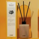 Difusor de perfume Bergamota Framboesa 220ML Lenvie Difusor de perfume Bergamota Framboesa 220ML Lenvie