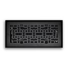 Difusor de piso decorativo Truaire C167-MMB Matte Black 10x4"