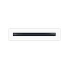 Difusor de ranhura linear BUILDMART 12 ranhuras decorativo branco