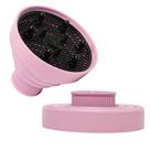 Difusor de Secador de Cabelo WAJIAYON Dobrável Universal Rosa