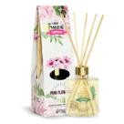 Difusor De Varetas 350ml Presenteável Pink Flowers Tropical