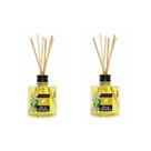 Difusor de Varetas Flor de Laranjeira Amazônia Aromas kit