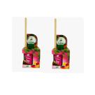 Difusor de Varetas Manga Rosa Amazônia Aromas Kit c/2 de 270ml cd