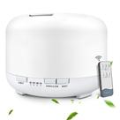 Difusor Elétrico Aroma Ultrassônico com Led 300 ml Branco