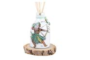 Difusor em Cerâmica Oxóssi, Aroma: Bamboo e Chá Verde