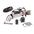 Difusor escapamento 2,5'' INOX Slim premium Superedition