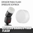 Difusor Flash Copo Para Flash C/ cabeça Redonda Ex. Godox V1 AD100 Pro AD200 Pro Difusor Flash Copo Para Flash C/ cabeça Redonda Ex. Godox V1 AD100 Pro AD200 Pro