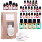 Difusor Led Via Aroma c/ 5 Essências Perfumadas a Sua Escolha Difusor Led Via Aroma c/ 5 Essências Perfumadas a Sua Escolha