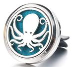 Difusor para Carro Aromabug Octopus 30 mm com Óleo e Pads