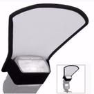 Difusor Para Flash Leque Rebatedor 2 Lados Branco Aluminio Difusor Para Flash Leque Rebatedor 2 Lados Branco Aluminio
