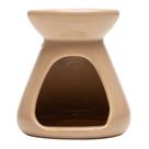 Difusor para Óleos Essenciais com Vela 8cm x 8,5cm Bege Difusor para Óleos Essenciais com Vela 8cm x 8,5cm Bege