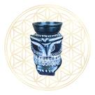 Difusor Rechaud Aromatizador de Pedra Sabão Coruja