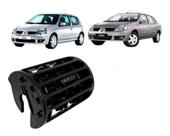 Difusor Saída Ar Lateral Renault Clio 2000 2001 2002 2003 2004 A 2016 Preto
