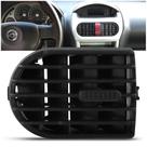 Difusor Saida de Ar Central Lateral Corsa 2002 a 2012 Montana 2004 a 2010 Retangular Preto - Nat