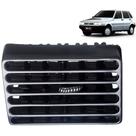 Difusor SaÍDa De Ar Lateral Uno 95/09 Fiorino 95/13 Premio Elba 95/96 Ld Com Aletas Preto