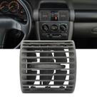 Difusor Saida de Ar Painel Central Lateral Corsa Hatch Sedan 1994 a 2012 Classic 2002 a 2016 Cinza