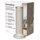 Difusor sem água Homedics Serenescent com óleo 120mL cinza