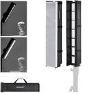 Difusor Softbox Grid Strip para bastão de luz LED NEEWER BH20B Difusor Softbox Grid Strip para bastão de luz LED NEEWER BH20B