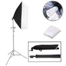 Difusor Softbox Iluminação Foto e Vídeo 50x70cm Soquete P/ Lâmpada E27 70x50