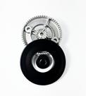 Difusor Tripla Chama + Espalhador Int e Ext Fosco Cooktop Fischer