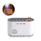 Difusor Ultrassônico de Aromas e Umidificador com Luz LED