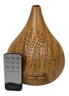 Difusor Umidificador Jarro Florido 500 Ml 7cores Led+brinde!