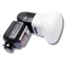 Difusor Universal Em Silicone Para Speedlites