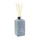 Difusor Vareta Essências Aromas Banheiro Ambiente Prata 7cm