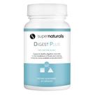 Digest Plus, Saúde Intestinal para Homens, Suplemento Digestivo, Enzimas Digestivas, Saúde Intestinal para Mulheres, Alívio de Gases e Inchaço, Suplemento Premium para Saúde Intestinal, 60 cápsulas