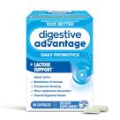 Digestive Advantage, Probióticos Lactase, Saúde Digestiva e Imunológica, 96 cápsulas