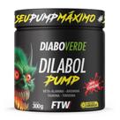 Dilabol Pump Pré Treino Pote 300g Ftw Diabo Verde