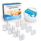 Dilatador Nasal Anti Ronco Interno Silicone Apinéia Kit 8 Respire Melhor