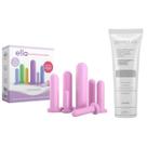 Dilatadores Ginecológicos Rosa e Gel Deslizante
