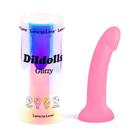 Dildo Dildolls Penetração Hiper Flexível Lovely Planet Glitzy