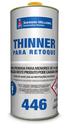 Diluente 446 Pra Retoque 900ml Sherwin Williams