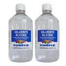 Diluente Álcool Corfix 500 Ml com 2 Unidades