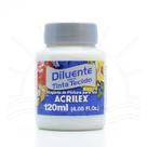 Diluente para Tinta de Tecido Acrilex - 120ml Diluente para Tinta de Tecido Acrilex - 120ml
