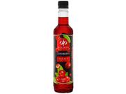 Dilute Xarope Cranberry 500mL Drink Café Soda Italiana Refri