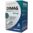 DIMAG Dimalato de Magnésio 400mg 60 cápsulas - Maxinutri